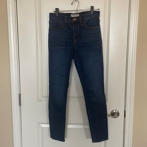 Madewell Roadtripper Skinny Jeans